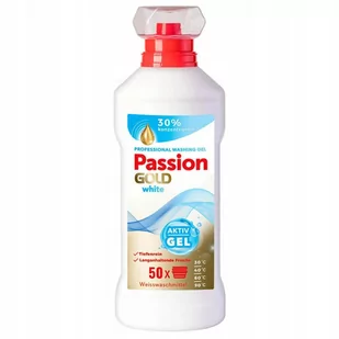 Passion Gold - Żel Do Prania 50 White A'2L - Środki do prania - miniaturka - grafika 1