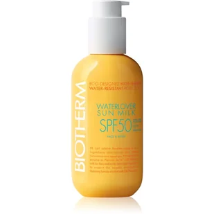 Biotherm Waterlover Sun Milk LSF 50 Dla Pań 200 ml - Balsamy i kremy do opalania - miniaturka - grafika 1