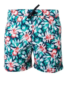 Spodenki kąpielowe tommy hilfiger um0um02479-0h8 - Kąpielówki męskie - miniaturka - grafika 1