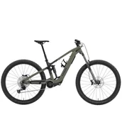 Rowery elektryczne - Trek Fuel Plus EX 5 Gen 2 2026 M Matte Olive Grey/Trek Black - miniaturka - grafika 1