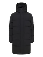 Kurtki męskie - Mustang Płaszcz zimowy Leroy 1016897 Czarny Regular Fit - miniaturka - grafika 1