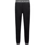 Spodnie i spodenki dla chłopców - Karl Lagerfeld Kids Spodnie dresowe | Regular Fit - miniaturka - grafika 1
