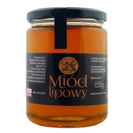 Miód - Miód lipowy 650g SPECJAŁ Z PASIEKI - miniaturka - grafika 1