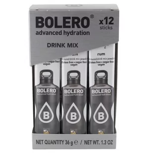 Bolero Box Sticks Rum 3G (12Szt.) - Zdrowa żywność - miniaturka - grafika 1