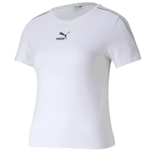 Koszulka treningowa damska Puma Classic Tight Top - Koszulki sportowe damskie - miniaturka - grafika 1