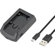 Ładowarki do aparatów dedykowane - USB Ładowarka Avacom AVE382 pro Li-ion akumulátor Panasonic VW-VBT190, VW-VBT380 (NADI-AVE382) - miniaturka - grafika 1