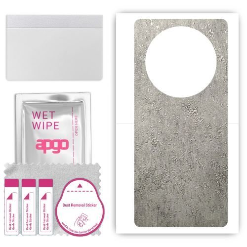 folia naklejka skórka strukturalna na TYŁ do Honor X40 - Beton - apgo SKINS