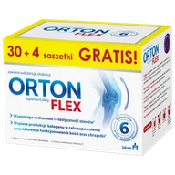 Stawy, mięśnie, kości - Orton Flex, 30 saszetek + 4 saszetki gratis - miniaturka - grafika 1