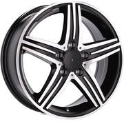 Felgi aluminiowe - Felgi 16'' 5x112 m.in. do MERCEDES W169 W245 W202 W211 W220 - RDW274 - miniaturka - grafika 1