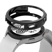 Akcesoria do smartwatchy - Ringke Etui Ringke Air do Galaxy Watch 4 44 mm Black - miniaturka - grafika 1