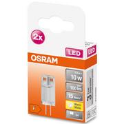 Żarówki LED - Osram Żarówka sztyft LED G4 0,9W 827, zestaw 2 szt. - miniaturka - grafika 1