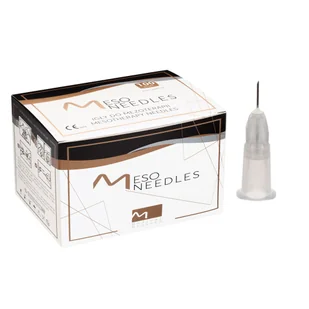 Igły do mezoterapii 27G 0,4mm x 6mm Meso Needles MB 100szt - Meble i wyposażenie gabinetów medycznych - miniaturka - grafika 1