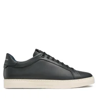 Sneakersy męskie - Sneakersy Emporio Armani X4X598 XF662 00285 Granatowy - miniaturka - grafika 1
