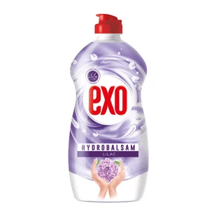 EXO Lilac 700ml – płyn do naczyń, zapach bzu, skuteczny na tłuszcz - Płyny do naczyń - miniaturka - grafika 1