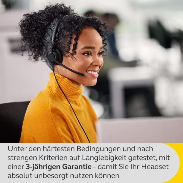 Jabra Engage 50 II CZARNY, stereo, USB-C, UC