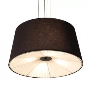 Light Prestige Bali wiszaca czarna LP-1322/1P BK - Lampy sufitowe - miniaturka - grafika 1
