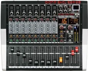 Miksery DJ - Mikser Brass Tone Audio 8K 2X200W BTA1208 - miniaturka - grafika 1