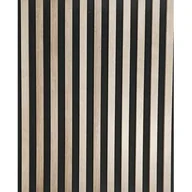 Panele ścienne i boazeria - Lamel na filcu Acoustic Proline dąb 240 x 60,5 cm - miniaturka - grafika 1