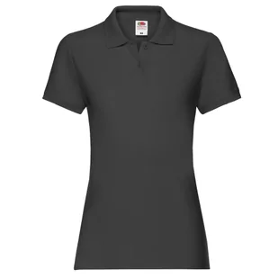 Damska Koszulka Polo Premium - Koszulki sportowe damskie - miniaturka - grafika 1