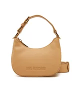Torebki damskie - LOVE MOSCHINO Torebka JC4019PP1MLT0105 Beżowy - miniaturka - grafika 1