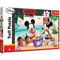 Puzzle - Trefl 24 ELEMENTY Maxi Miki 482214 - miniaturka - grafika 1