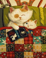 Malowanie po numerach - Malowanie po numerach, 40x50 cm - Bajki na dobranoc - miniaturka - grafika 1