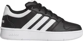 Buty dla dziewczynek - Adidas Buty dla dzieci adidas Hoops Classic black KI1072 40 - miniaturka - grafika 1