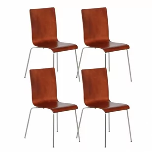 Krzesło drewniane CLASSIC, orzech - Krzesła - miniaturka - grafika 1