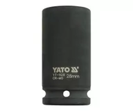 Nasadki do elektronarzędzi - Yato nasadka udarowa długa 3/4 28 mm YT-1128 - miniaturka - grafika 1