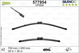 Valeo 577954 Pióro wycieraczki - Wycieraczki samochodowe - miniaturka - grafika 1
