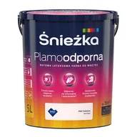 Farby wewnętrzne - Śnieżka Farba lateksowa Plamoodporna subtelna P08 5 l - miniaturka - grafika 1