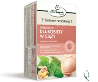 Herbata - DLA KOBIET W CIĄŻY herbatka dla kobiet fix Herbapol 20 sztuk - miniaturka - grafika 1