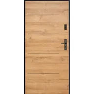 Drzwi zewnętrzne - Drzwi zewnętrzne lewe 207,5 cm - miniaturka - grafika 1