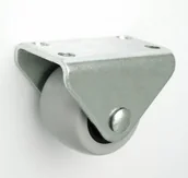 Dętki rowerowe - KOŁO MEBLOWE TWORZYWO+GUMA 30MM OBUDOWA STAŁA M33T - miniaturka - grafika 1