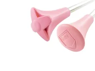 Pozostały sprzęt i akcesoria do ćwiczeń - Pałka Mażoretkowa Belti PMT1 - Chrom różowa - miniaturka - grafika 1