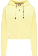 Kurtki damskie - OCY Damska kurtka z zamkiem błyskawicznym 23914405-OC01, Lemon, S, żółty (Lemon), S - miniaturka - grafika 1