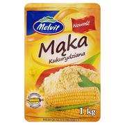 Mąka - Melvit MĄKA KUKURYDZIANA 1KG 20960068 - miniaturka - grafika 1