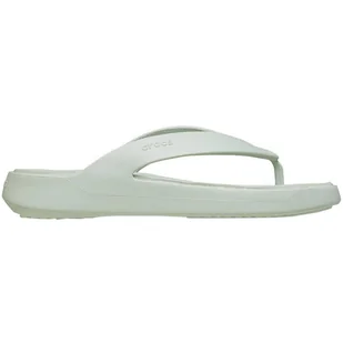 Klapki damskie Crocs Getaway Flip zielone 209589 3VS-37/38 - Klapki i japonki damskie - miniaturka - grafika 1