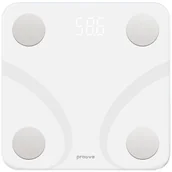 Wagi łazienkowe - Proove Smart Scale Balance Biały - miniaturka - grafika 1