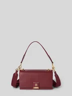 Torebki damskie - Torba na ramię z aplikacją z logo - miniaturka - grafika 1