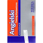 Książki do nauki języka angielskiego - Angielski trening błyskawiczny Używana - miniaturka - grafika 1