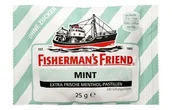 Cukierki - FISHERMAN'S FRIEND pastylki pudrowe MINT bez cukru 25g - miniaturka - grafika 1