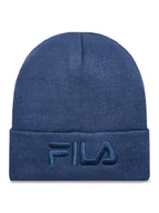 Czapki damskie - Fila Czapka Bukoba Slouchy FCU0032 Granatowy - miniaturka - grafika 1