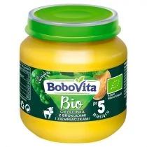 Bobovita Bio Cielęcinka z brokułami i ziemniaczkami po 5 miesiącu 125 g