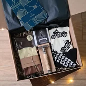 Zestawy upominkowe - Zestaw prezentowy - Modny mężczyzna - miniaturka - grafika 1