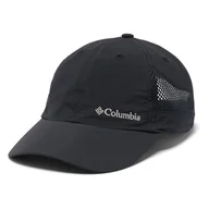 Czapki męskie - Czapka z daszkiem COLUMBIA TECH SHADE II HAT 2121071010 – Czarny - miniaturka - grafika 1