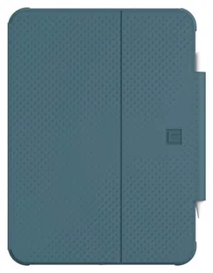 UAG Dot [U] - obudowa ochronna z uchwytem do Apple Pencil do iPad 10.9" 10 generacja (deep ocean) |   - Etui do tabletów - miniaturka - grafika 1