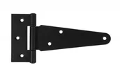 Zawiasy, okucia i inne akcesoria - Zawias 550-130 T-owy czarny - miniaturka - grafika 1
