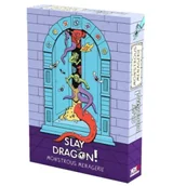 Gry planszowe - Slay the Dragon! - Monstrous Menagerie w.angielska Hexy Studio - miniaturka - grafika 1