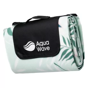 AQUAWAVE Koc AQUAWAVE SALVA BLANKET 35921-D AQ LEAV PR - Koce piknikowe - miniaturka - grafika 1